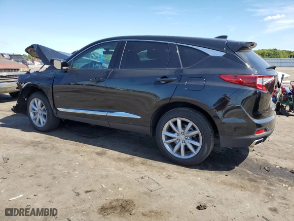 2024 Acura RDX with VIN 5J8TC2H34RL012938, listed as a Copart auction lot 71118014 with 1,172 mi miles and Salvage Title. Bid and sale history available at carsss.com. Image 2.