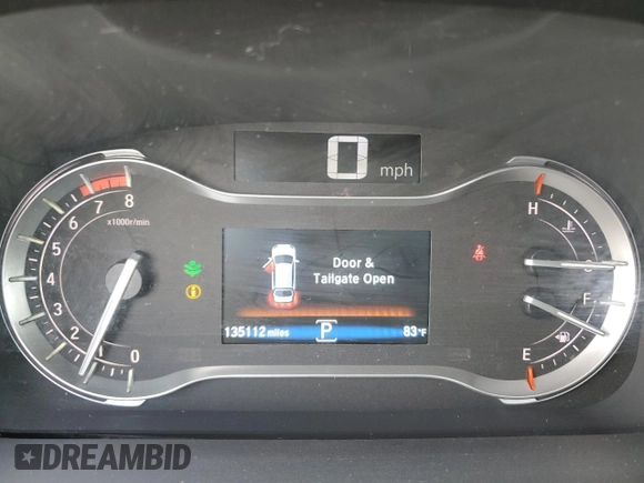 2018 Honda Pilot EX-L z VIN 5FNYF6H80JB054514, wystawiony jako Copart lot #54118265 z przebiegiem 135 112 mil mil oraz Szkoda całkowita • Salvage title. Historia ofert i sprzedaży dostępna na DreamBid. Obrazek 9.