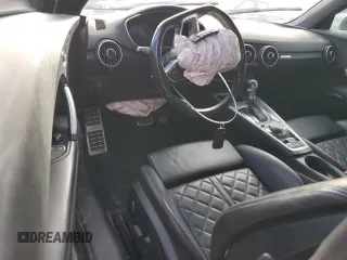 2017 Audi TT Roadster z VIN TRUT5CFV5H1012174, wystawiony jako Copart lot #77500194 z przebiegiem 25 132 mil mil oraz Szkoda całkowita • Salvage title. Historia ofert i sprzedaży dostępna na DreamBid. Obrazek 8.