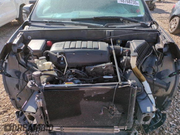 2015 Chevrolet Traverse LT with VIN 1GNKVGKD8FJ287472, listed as a Copart auction lot 48768735 with 130,635 mi miles and Salvage Title. Bid and sale history available at DreamBid. Image 11.