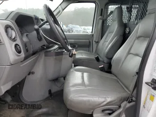2014 Ford Econoline Cargo Commercial with VIN 1FTNE2EL6EDA20906, listed as a Copart auction lot 42814765 with 168,108 mi miles and Clean title. Bid and sale history available at DreamBid. Image 7.