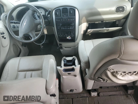 2006 Chrysler Town & Country LWB Touring with VIN 2A4GP54L36R781682, listed as a Copart auction lot 78051864 with 187,417 mi miles and Clean Title. Bid and sale history available at carsss.com. Image 8.