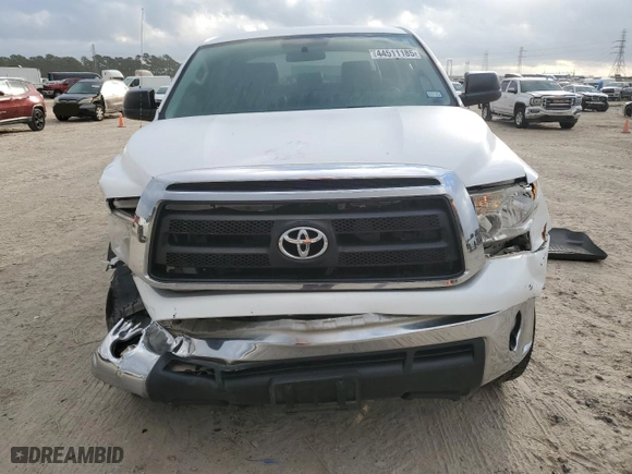 2011 Toyota Tundra 4WD Truck with VIN 5TFDW5F14BX191560, listed as a Copart auction lot 44511185 with 158,682 mi miles and Salvage Title. Bid and sale history available at carsss.com. Image 5.