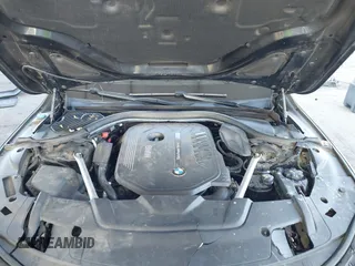 2019 BMW 7 Series 740i with VIN WBA7E2C58KB218419, listed as a IAAI auction lot 41831080 with 97,752 mi miles and . Bid and sale history available at DreamBid. Image 10.
