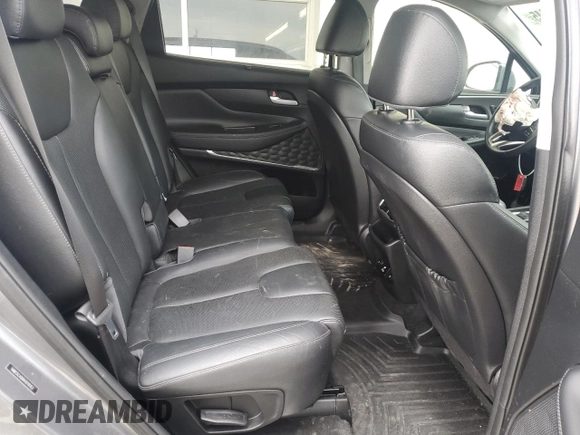 2019 Hyundai Santa Fe Limited with VIN 5NMS5CAD6KH018163, listed as a Copart auction lot 50663845 with 66,452 mi miles and Salvage Title. Bid and sale history available at carsss.com. Image 11.