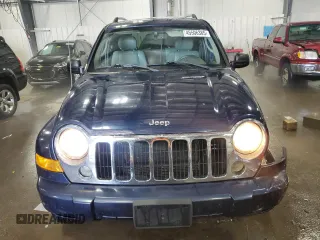 2007 Jeep Liberty Limited z VIN 1J4GL58K27W526334, wystawiony jako Copart lot #45506385 z przebiegiem 200 376 mil mil oraz Szkoda całkowita • Salvage title. Historia ofert i sprzedaży dostępna na DreamBid. Obrazek 5.