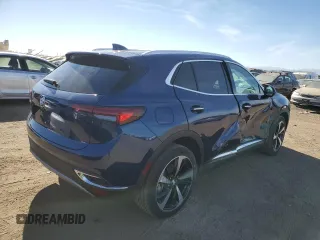 2022 Buick Envision Essence with VIN LRBFZPR44ND015551, listed as a Copart auction lot 78857804 with 21,633 mi miles and Salvage Title. Bid and sale history available at carsss.com. Image 3.