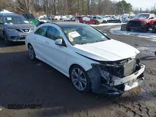 2019 Mercedes-Benz CLA 250 with VIN WDDSJ4GB3KN719307, listed as a IAAI auction lot 41401726 with 16,860 mi miles and . Bid and sale history available at DreamBid. Image 1.
