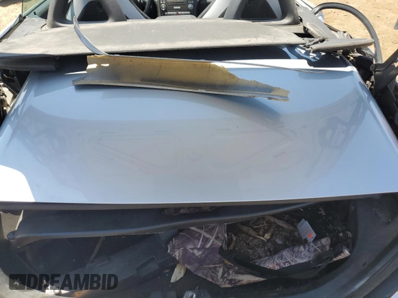 2007 Mercedes-Benz SLK-Class 3.5L with VIN WDBWK56F47F145383, listed as a Copart auction lot 59658234 with 106,491 mi miles and Salvage Title. Bid and sale history available at carsss.com. Image 14.