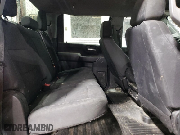 2020 Chevrolet Silverado 3500HD Work Truck with VIN 1GC4YSEY1LF206899, listed as a Copart auction lot 88090835 with 159,212 mi miles and Salvage Title. Bid and sale history available at carsss.com. Image 10.