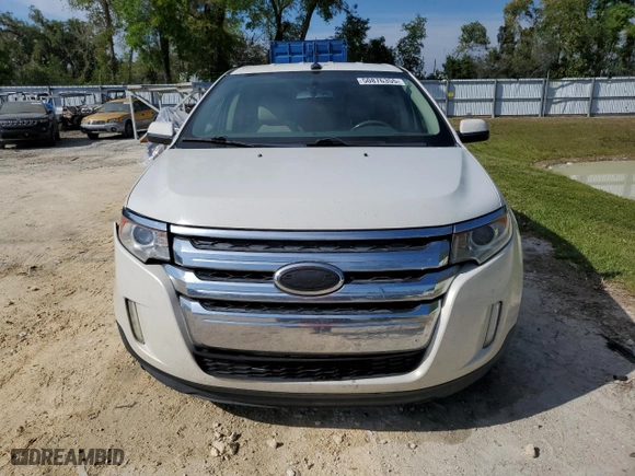 2013 Ford Edge SEL with VIN 2FMDK3JC3DBB04889, listed as a Copart auction lot 50876355 with 221,877 mi miles and Salvage Title. Bid and sale history available at carsss.com. Image 5.