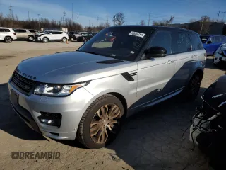 2017 Land Rover Range Rover Sport HSE Dynamic with VIN SALWV2FVXHA174439, listed as a Copart auction lot 86800754 with 70,932 mi miles and Salvage Title. Bid and sale history available at carsss.com. Image 1.