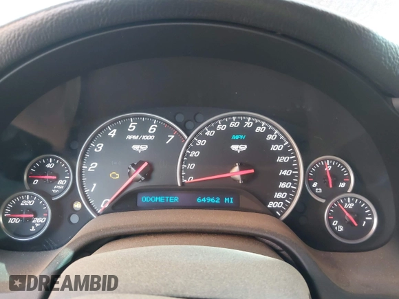 2013 Chevrolet Corvette Grand Sport 3LT с VIN 1G1YW2DW3D5100204, выставлен на аукционе IAAI как лот 41925431 с пробегом 64 962 миль миль и . История ставок и продаж доступна на DreamBid. Изображение 7.