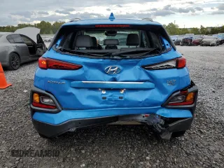 2020 Hyundai Kona Ultimate with VIN KM8K53A50LU561670, listed as a Copart auction lot 73476464 with 60,270 mi miles and Salvage Title. Bid and sale history available at carsss.com. Image 6.