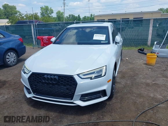 2017 Audi A4 Premium Plus with VIN WAUENAF48HN039373, listed as a IAAI auction lot 42519192 with 120,760 mi miles and . Bid and sale history available at DreamBid. Image 13.
