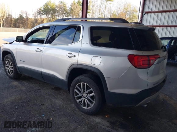 2017 GMC Acadia SLE with VIN 1GKKNLLS7HZ291097, listed as a IAAI auction lot 40665634 with 76,860 mi miles. Bid and sale history available at carsss.com. Image 3.