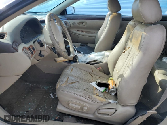 1999 Toyota Solara SE with VIN 2T1CF22P2XC178865, listed as a Copart auction lot 48534155 with 272,304 mi miles and Salvage Title. Bid and sale history available at DreamBid. Image 7.