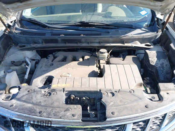 2011 Nissan Murano LE with VIN JN8AZ1MU6BW061788, listed as a IAAI auction lot 41984205 with 115,368 mi miles and . Bid and sale history available at carsss.com. Image 10.