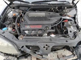 2003 Acura CL Type S w/Navigation System with VIN 19UYA41733A009116, listed as a Copart auction lot 83056484 with 201,188 mi miles and Salvage Title. Bid and sale history available at carsss.com. Image 13.