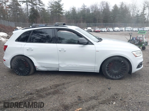 2016 Audi Q5 Premium Plus z VIN WA1D7AFP7GA151732, wystawiony jako IAAI lot #41054067 z przebiegiem 129 499 mil mil oraz . Historia ofert i sprzedaży dostępna na DreamBid. Obrazek 13.