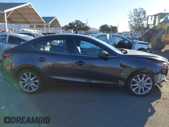 2014 Mazda 3 S Grand Touring with VIN JM1BM1W36E1112033, listed as a IAAI auction lot 41412655 with 115,050 mi miles and . Bid and sale history available at DreamBid. Image 13.