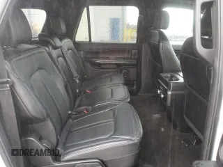 2019 Ford Expedition Max Limited с VIN 1FMJK1KT5KEA28602, выставлен на аукционе Copart как лот 47787115 с пробегом 124 721 миль миль и Чистый • Clean title. История ставок и продаж доступна на DreamBid. Изображение 11.