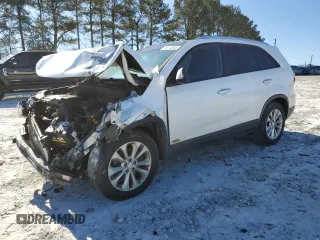 2014 Kia Sorento EX with VIN 5XYKUDA71EG432453, listed as a Copart auction lot 47379745 with 108,930 mi miles and Non Repairable. Bid and sale history available at DreamBid. Image 1.