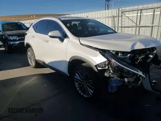 2023 Lexus NX with VIN JTJHGCEZ7P2009295, listed as a Copart auction lot 86192824 with 6,147 mi miles and Salvage Title. Bid and sale history available at carsss.com. Image 12.