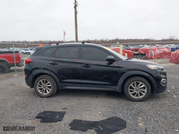 2016 Hyundai Tucson SE with VIN KM8J33A4XGU179953, listed as a IAAI auction lot 41771885 with 103,139 mi miles. Bid and sale history available at carsss.com. Image 13.