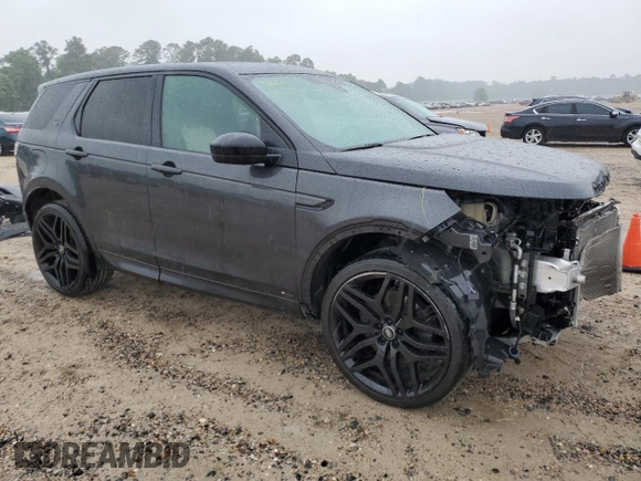 2020 Land Rover Discovery Sport S R-Dynamic with VIN SALCT2FX6LH851853, listed as a Copart auction lot 55270344 with 73,930 mi miles and Clean Title. Bid and sale history available at carsss.com. Image 4.