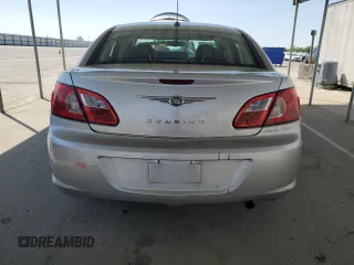 2008 Chrysler Sebring with VIN 1C3LC66J08N288841, listed as a Copart auction lot 53906395 with 62,714 mi miles and Salvage Title. Bid and sale history available at DreamBid. Image 6.