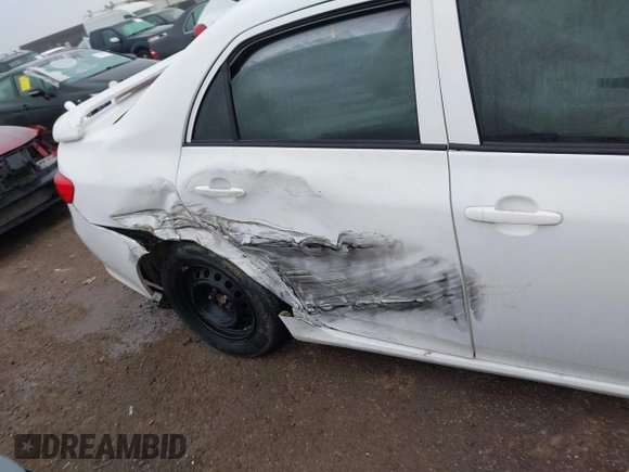 2010 Toyota Corolla with VIN JTDBU4EE6AJ078058, listed as a IAAI auction lot 41648036 with Not Provided miles and . Bid and sale history available at DreamBid. Image 14.
