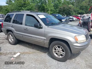 1999 Jeep Grand Cherokee Limited with VIN 1J4GW68N9XC808639, listed as a IAAI auction lot 42521785 with 156,864 mi miles and . Bid and sale history available at DreamBid. Image 1.