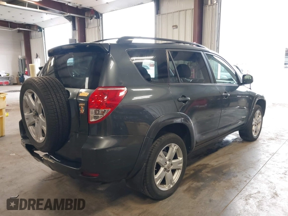2006 Toyota RAV4 Sport with VIN JTMBK32V366005745, listed as a IAAI auction lot 41841697 with 104,675 mi miles. Bid and sale history available at carsss.com. Image 4.
