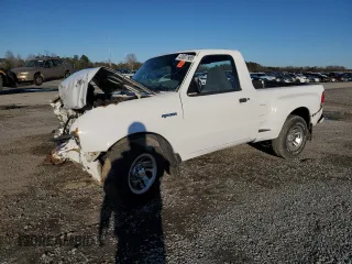 1999 Ford Ranger XL with VIN 1FTYR10C8XPB33955, listed as a Copart auction lot 43007985 with 143,659 mi miles and Salvage Title. Bid and sale history available at carsss.com. Image 1.