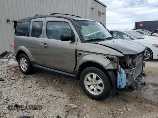 2007 Honda Element EX with VIN 5J6YH28727L011383, listed as a Copart auction lot 55319755 with 52,541 mi miles and Clean Title. Bid and sale history available at DreamBid. Image 4.