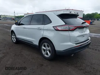 2015 Ford Edge SE z VIN 2FMTK4G87FBC18076, wystawiony jako IAAI lot #42536718 z przebiegiem 180 790 mil mil oraz . Historia ofert i sprzedaży dostępna na DreamBid. Obrazek 3.