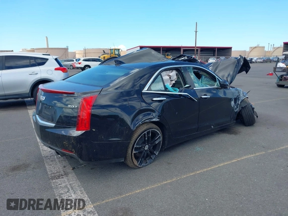 2018 Cadillac ATS RWD z VIN 1G6AA5RX2J0146788, wystawiony jako IAAI lot #42084784 z przebiegiem Nie podano mil oraz . Historia ofert i sprzedaży dostępna na DreamBid. Obrazek 4.