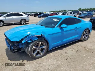 2017 Ford Mustang EcoBoost with VIN 1FA6P8TH4H5329875, listed as a Copart auction lot 59940325 with 96,355 mi miles and Salvage title. Bid and sale history available at DreamBid. Image 1.