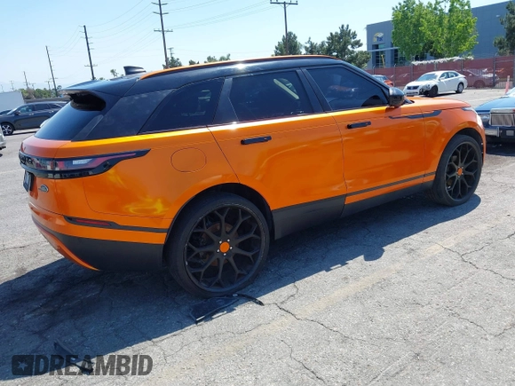 2019 Land Rover Range Rover Velar with VIN SALYA2EX5KA791312, listed as a IAAI auction lot 42224797 with 114,048 mi miles and . Bid and sale history available at DreamBid. Image 4.