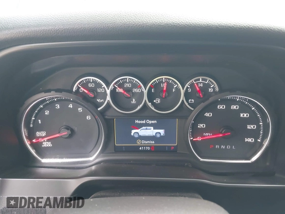 2021 Chevrolet Silverado 1500 RST with VIN 3GCPWDET7MG135016, listed as a IAAI auction lot 42153121 with 41,170 mi miles and . Bid and sale history available at DreamBid. Image 7.