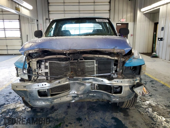 2001 Dodge Ram 2500 with VIN 3B7KC23611G237895, listed as a Copart auction lot 87630075 with 512,070 mi miles and Non Repairable. Bid and sale history available at carsss.com. Image 5.