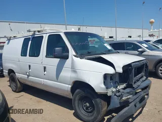 2013 Ford Econoline Cargo Commercial with VIN 1FTNE1EW1DDA62354, listed as a IAAI auction lot 41988842 with 118,614 mi miles and . Bid and sale history available at carsss.com. Image 14.