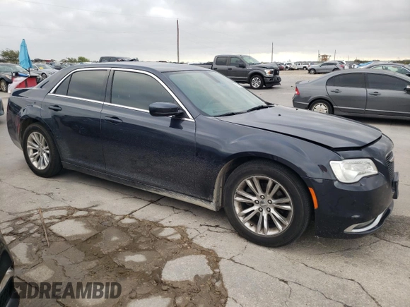 2018 Chrysler 300 Touring L with VIN 2C3CCAAG7JH308161, listed as a Copart auction lot 78851684 with 262,615 mi miles and Salvage Title. Bid and sale history available at carsss.com. Image 4.