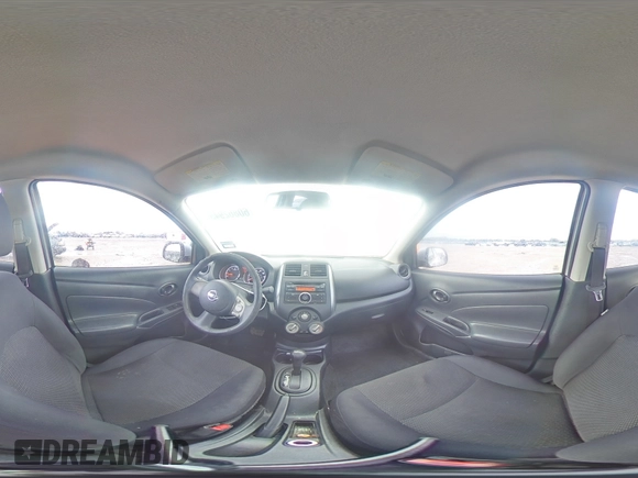 2012 Nissan Versa SV z VIN 3N1CN7AP3CL940595, wystawiony jako Copart lot #60862945 z przebiegiem 144 886 mil mil oraz Szkoda całkowita • Salvage title. Historia ofert i sprzedaży dostępna na DreamBid. Obrazek 14.