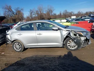 2019 Hyundai Accent SE with VIN 3KPC24A37KE039217, listed as a IAAI auction lot 41434682 with 149,943 mi miles. Bid and sale history available at carsss.com. Image 13.