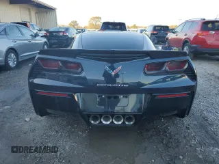 2014 Chevrolet Corvette Z51 2LT z VIN 1G1YJ2D78E5129092, wystawiony jako Copart lot #79669484 z przebiegiem 82 873 mil mil oraz Czysty tytuł • Clean title. Historia ofert i sprzedaży dostępna na DreamBid. Obrazek 6.