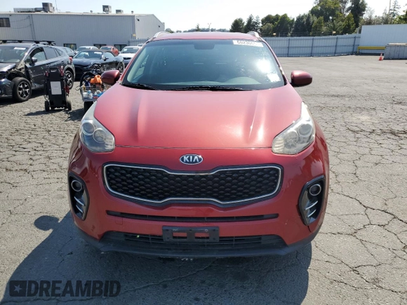 2017 Kia Sportage EX with VIN KNDPN3AC2H7283241, listed as a Copart auction lot 60230655 with 150,443 mi miles and Clean title. Bid and sale history available at DreamBid. Image 5.