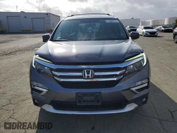 2016 Honda Pilot EX-L with VIN 5FNYF6H74GB037182, listed as a Copart auction lot 51088915 with 118,018 mi miles and Salvage Title. Bid and sale history available at carsss.com. Image 5.