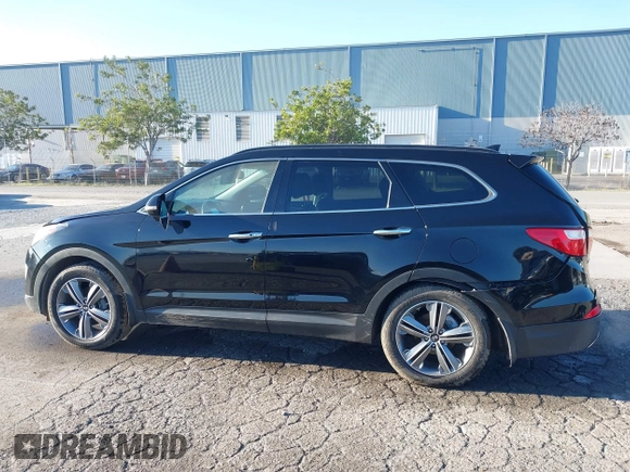 2016 Hyundai Santa Fe SE with VIN KM8SR4HF4GU144843, listed as a IAAI auction lot 41413888 with 145,683 mi miles. Bid and sale history available at carsss.com. Image 14.